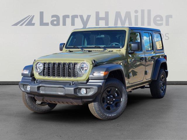 new 2025 Jeep Wrangler car, priced at $39,741