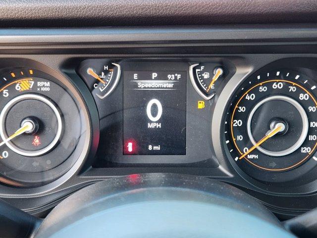 new 2025 Jeep Wrangler car, priced at $39,741