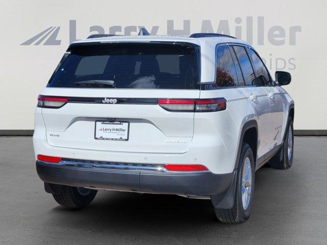 new 2025 Jeep Grand Cherokee car, priced at $40,341