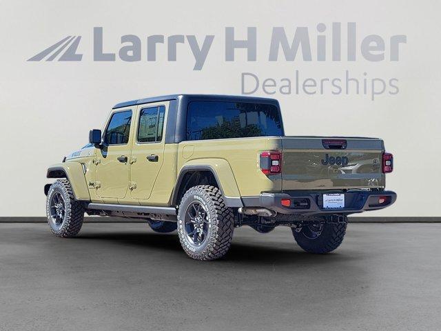 new 2025 Jeep Gladiator car, priced at $47,181