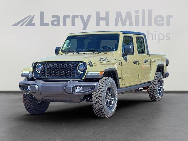 new 2025 Jeep Gladiator car, priced at $47,181