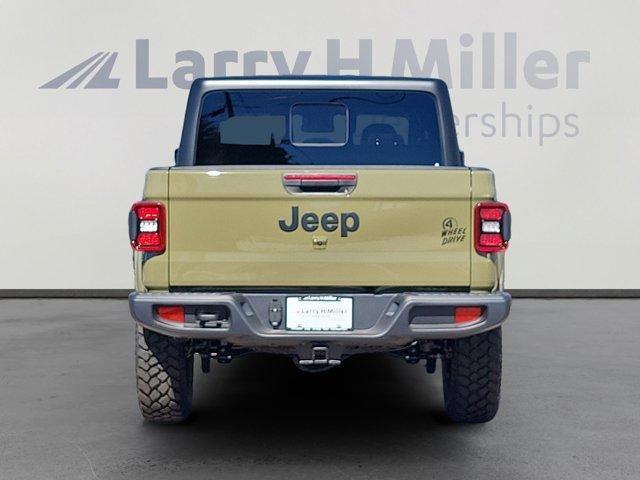 new 2025 Jeep Gladiator car, priced at $47,181