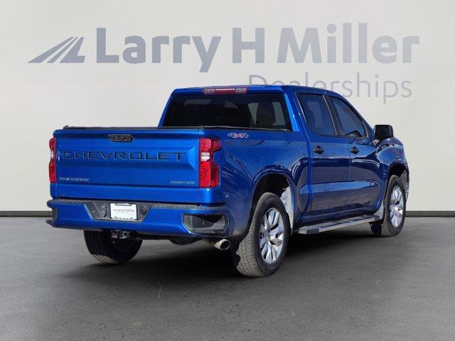 used 2022 Chevrolet Silverado 1500 car, priced at $32,497