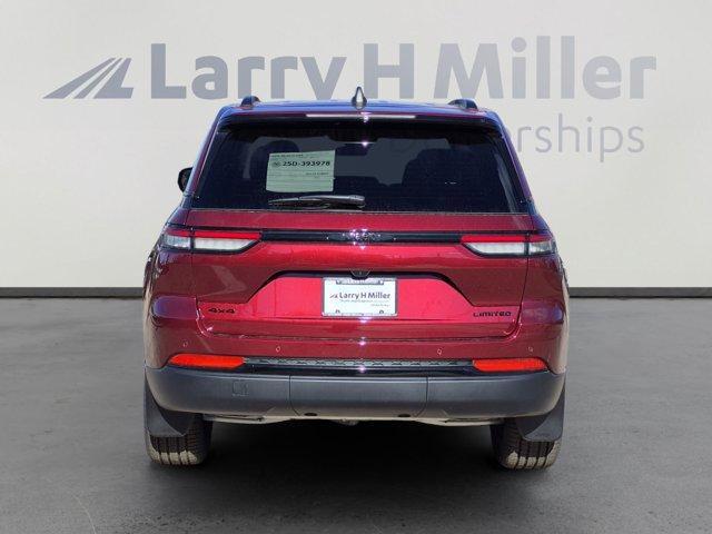 new 2025 Jeep Grand Cherokee car, priced at $46,686