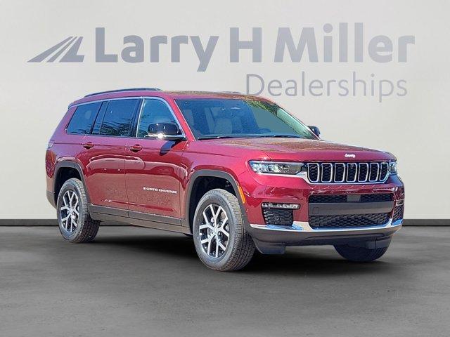 new 2025 Jeep Grand Cherokee L car, priced at $47,231