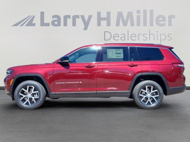 new 2025 Jeep Grand Cherokee L car, priced at $47,231
