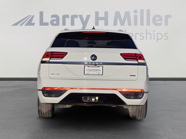 used 2020 Volkswagen Atlas Cross Sport car, priced at $22,797