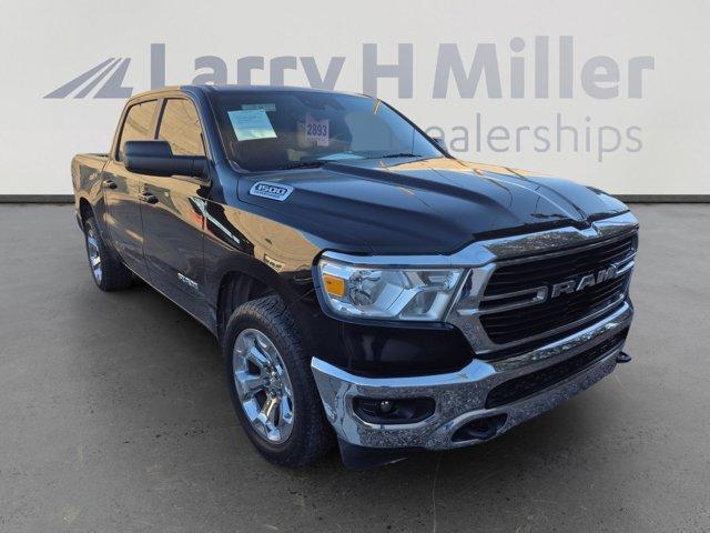 used 2021 Ram 1500 car, priced at $30,497