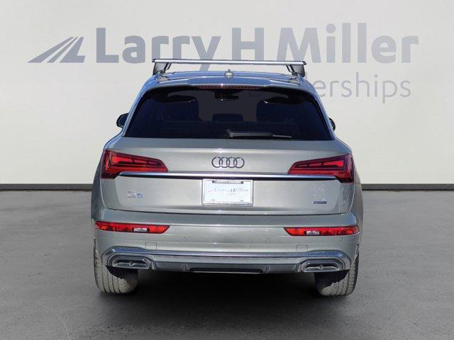 used 2023 Audi Q5 car, priced at $25,997
