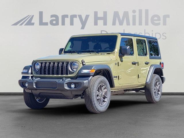 new 2025 Jeep Wrangler car, priced at $44,141