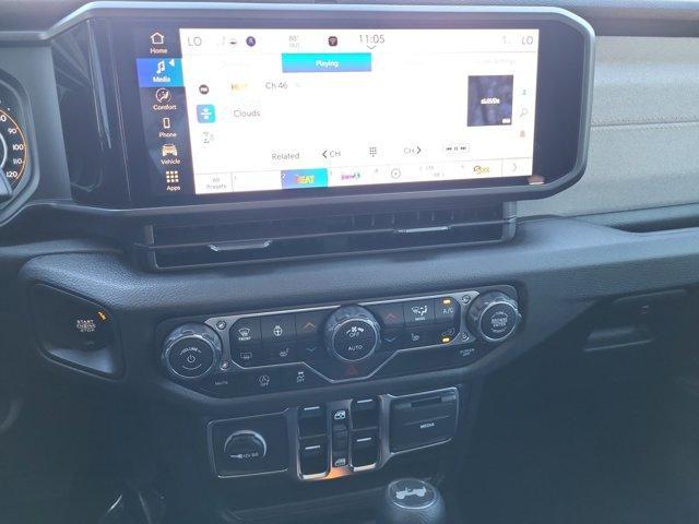 new 2025 Jeep Wrangler car, priced at $44,141