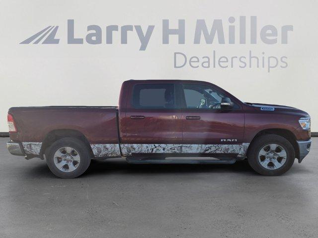 used 2022 Ram 1500 car, priced at $27,497