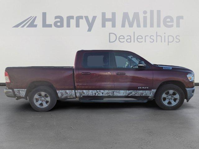 used 2022 Ram 1500 car, priced at $27,497