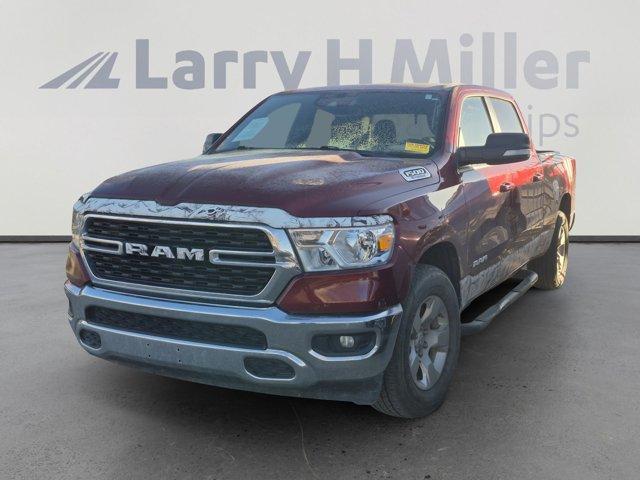 used 2022 Ram 1500 car, priced at $27,497