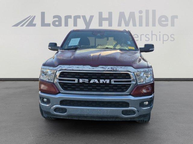 used 2022 Ram 1500 car, priced at $27,497