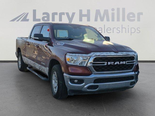 used 2022 Ram 1500 car, priced at $27,497