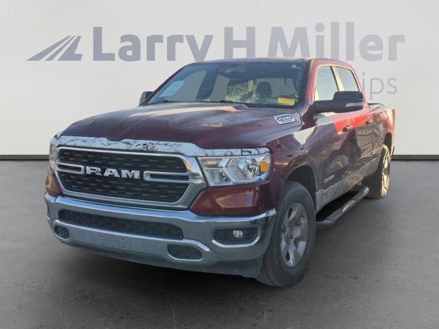 used 2022 Ram 1500 car, priced at $27,497