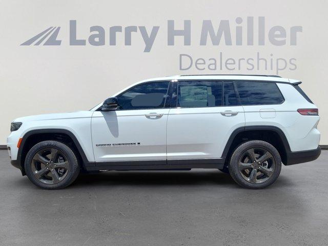 new 2025 Jeep Grand Cherokee L car, priced at $40,626