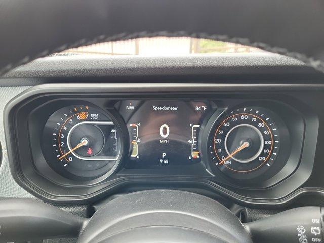 new 2025 Jeep Wrangler car, priced at $44,031