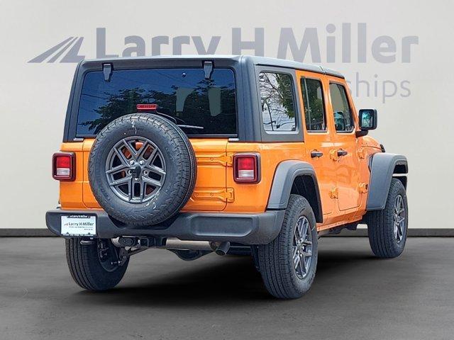 new 2025 Jeep Wrangler car, priced at $44,031