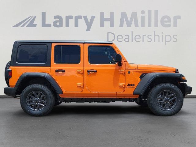 new 2025 Jeep Wrangler car, priced at $44,031