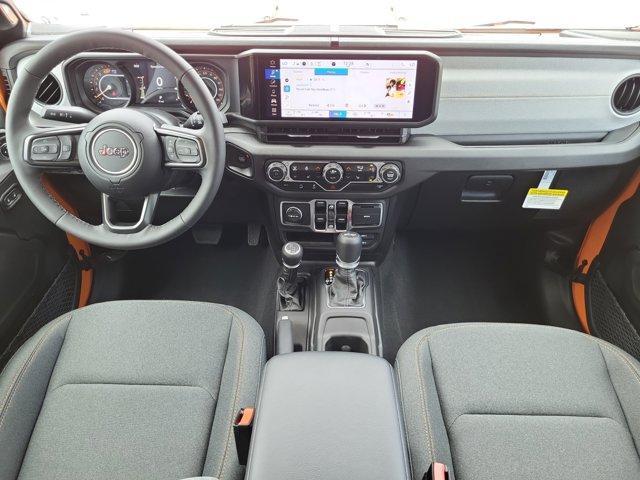 new 2025 Jeep Wrangler car, priced at $44,031