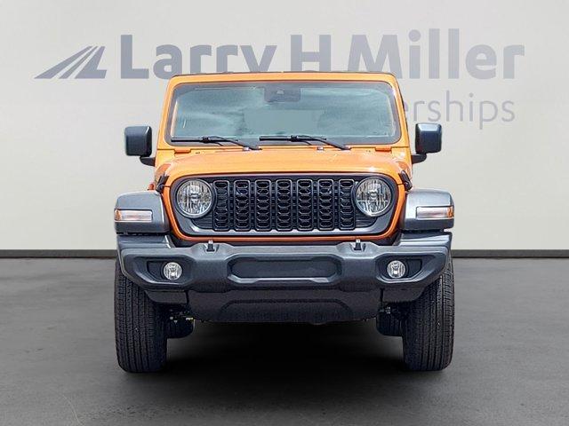 new 2025 Jeep Wrangler car, priced at $44,031