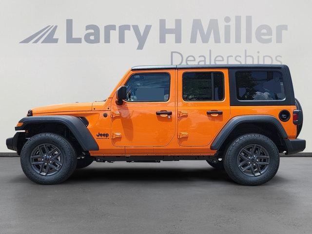 new 2025 Jeep Wrangler car, priced at $44,031