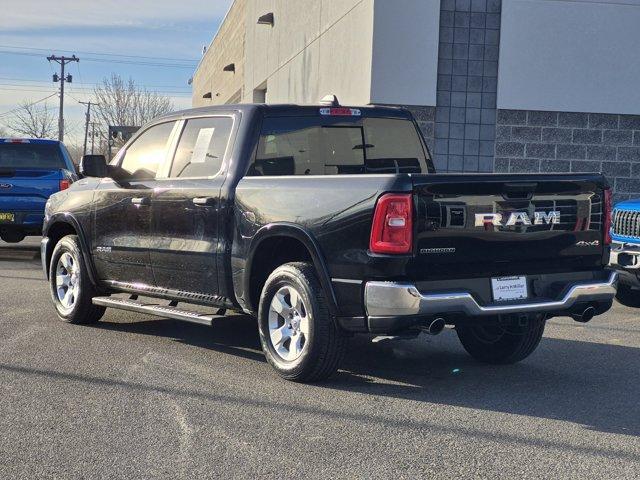used 2025 Ram 1500 car, priced at $43,997