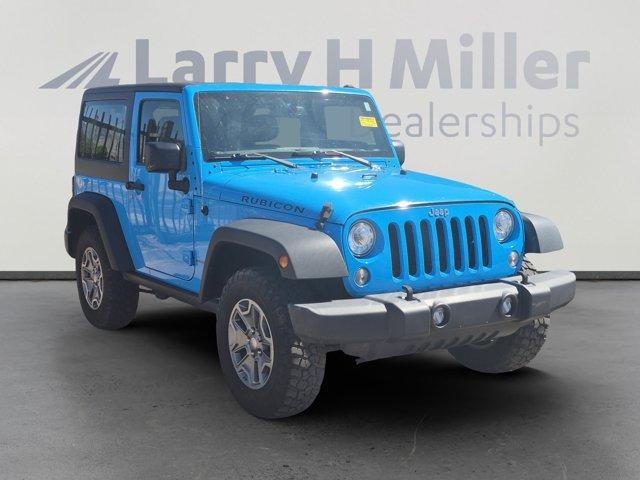 used 2018 Jeep Wrangler JK car, priced at $20,497