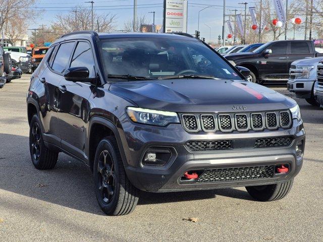 used 2024 Jeep Compass car, priced at $26,497