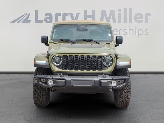 new 2026 Jeep Wrangler car, priced at $46,935