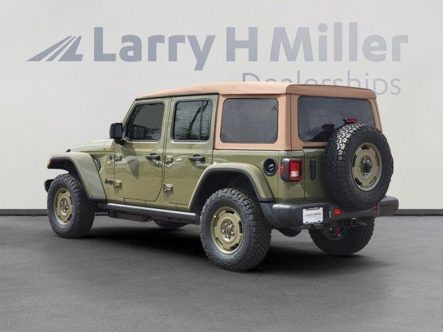 new 2026 Jeep Wrangler car, priced at $46,935