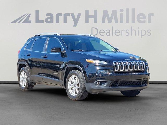 used 2018 Jeep Cherokee car, priced at $11,997