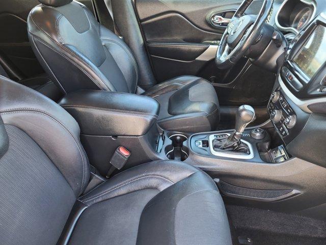 used 2018 Jeep Cherokee car, priced at $11,997