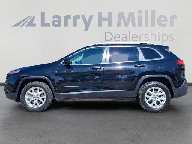used 2018 Jeep Cherokee car, priced at $11,997