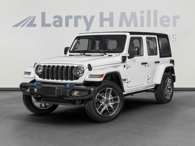 new 2024 Jeep Wrangler 4xe car, priced at $68,490