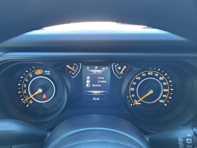 new 2025 Jeep Wrangler car, priced at $39,741