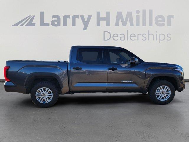 used 2023 Toyota Tundra car, priced at $37,497