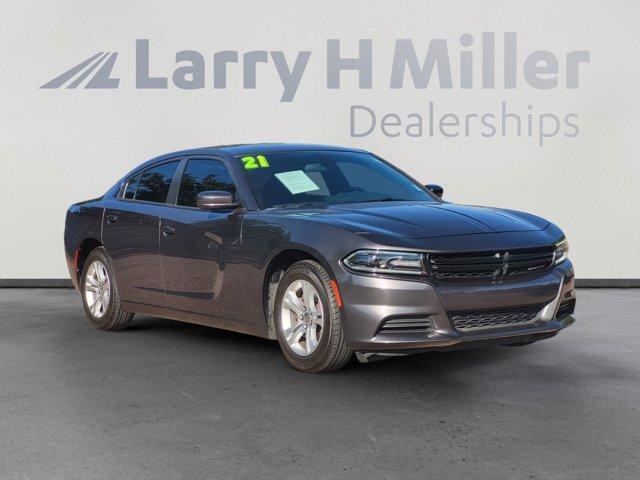 used 2021 Dodge Charger car, priced at $17,500