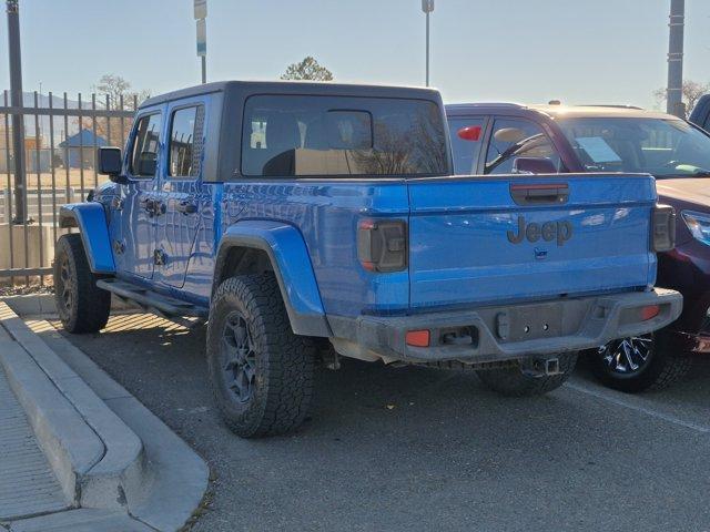 used 2021 Jeep Gladiator car, priced at $25,997
