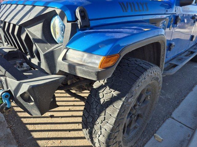 used 2021 Jeep Gladiator car, priced at $25,997