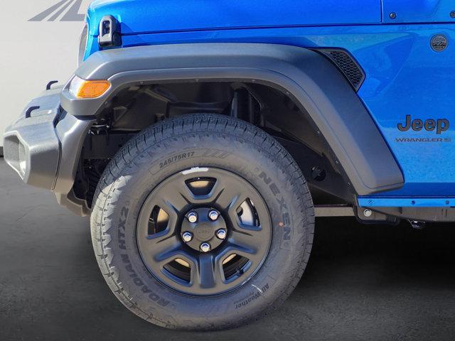 new 2025 Jeep Wrangler car, priced at $41,241