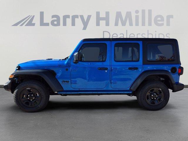 new 2025 Jeep Wrangler car, priced at $41,241