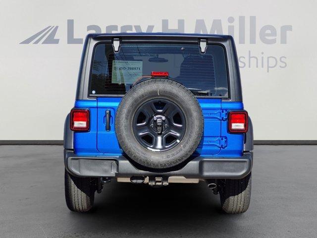 new 2025 Jeep Wrangler car, priced at $41,241