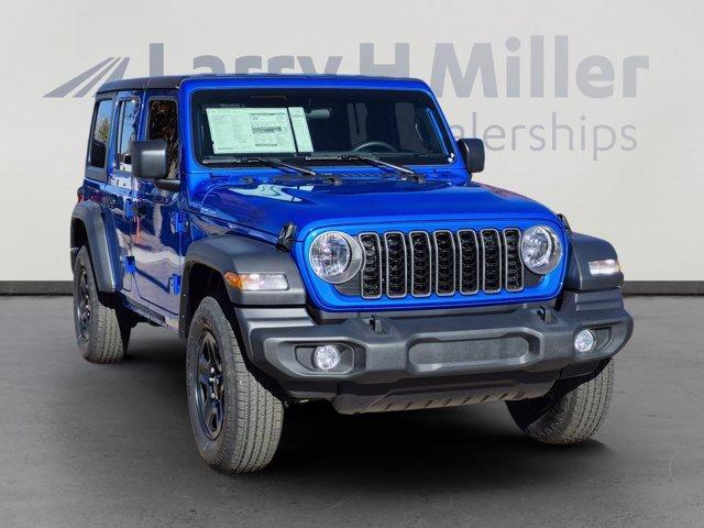 new 2025 Jeep Wrangler car, priced at $41,241