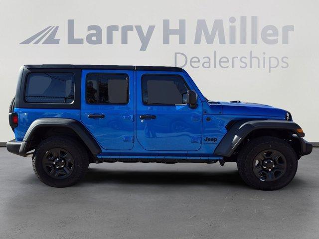 new 2025 Jeep Wrangler car, priced at $41,241