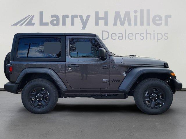 new 2026 Jeep Wrangler car, priced at $39,290