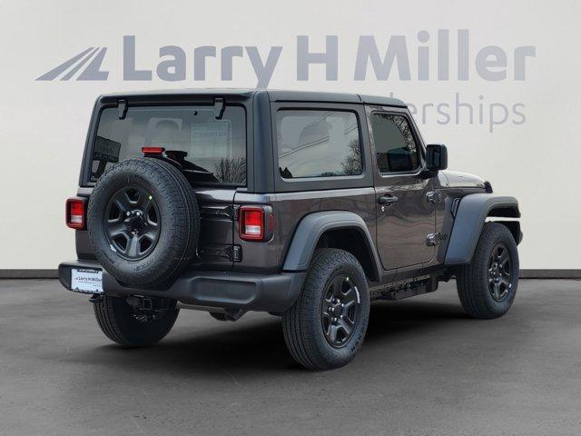 new 2026 Jeep Wrangler car, priced at $39,290