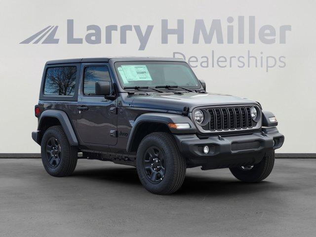 new 2026 Jeep Wrangler car, priced at $39,290